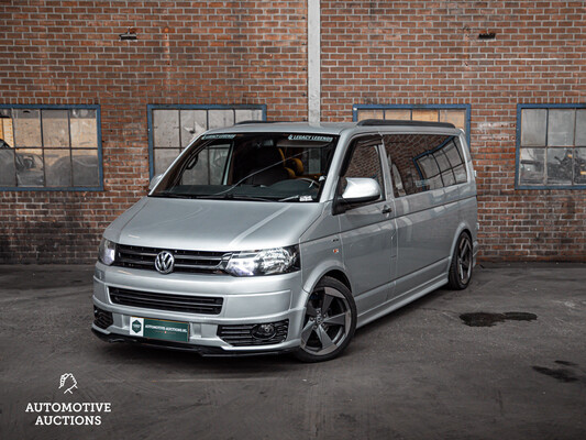 Volkswagen Transporter Kombi -VIP- 2.0 TDI L2H1 Comfortline 140pk 2011, 34-ZGV-7