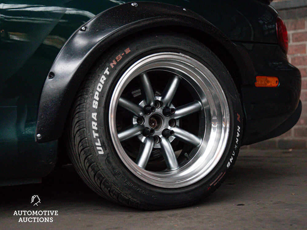 Mazda MX-5 1.6i Touring 220pk 2001, 27-XB-SP