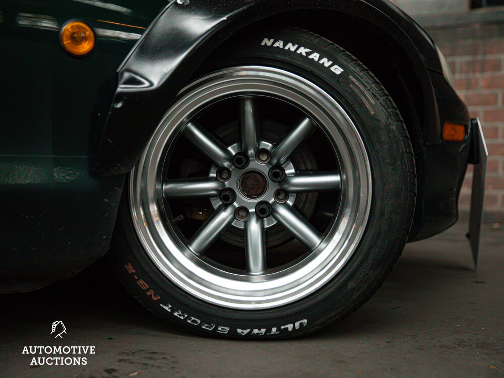 Mazda MX-5 1.6i Touring 220pk 2001, 27-XB-SP