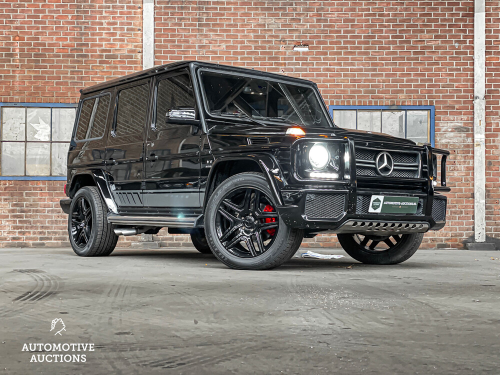 Mercedes-Benz G500 AMG 4.0 V8 G-Klasse