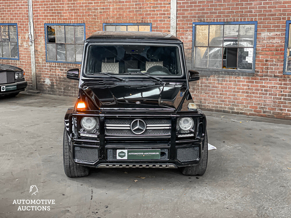 Mercedes-Benz G500 AMG 4.0 V8 G-Klasse