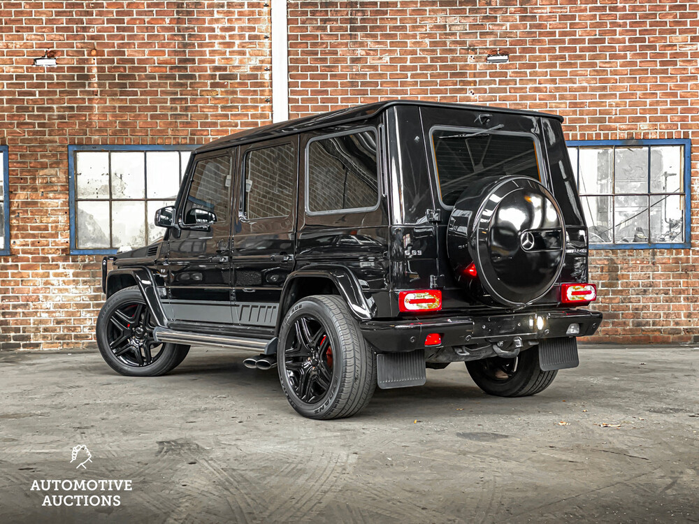 Mercedes-Benz G500 AMG 4.0 V8 G-Klasse