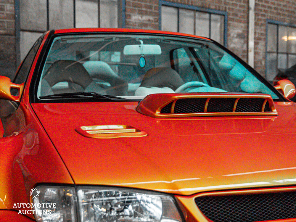 Subaru Impreza 2.0 GT AWD Turbo 555 Limited -WIDEBODY- 1998 -Orig. NL-, TH-FX-38