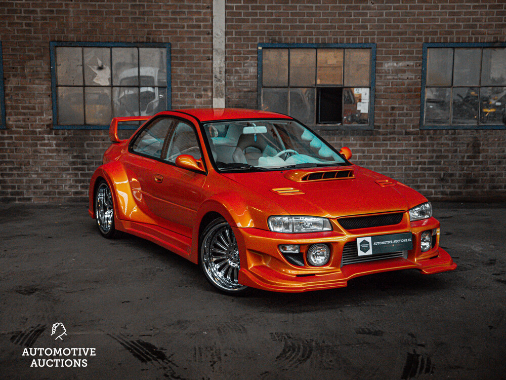 Subaru Impreza 2.0 GT AWD Turbo 555 Limited -WIDEBODY- 1998 -Orig. NL-, TH-FX-38