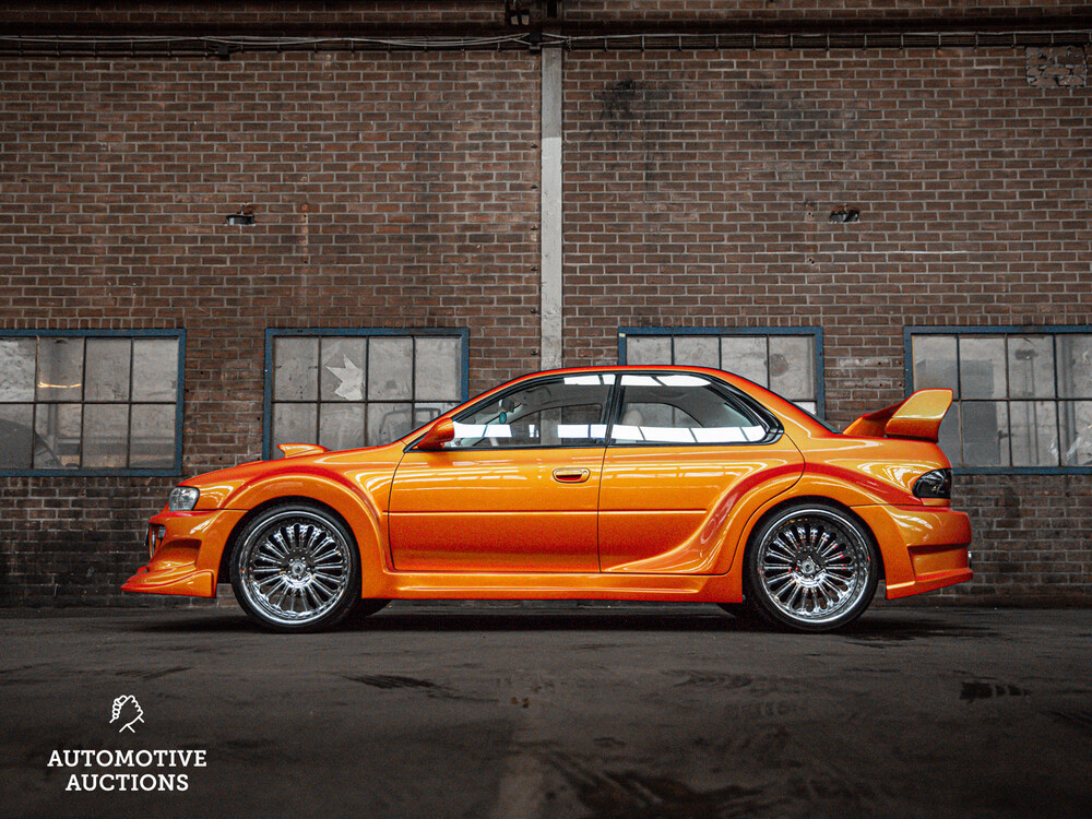 Subaru Impreza 2.0 GT AWD Turbo 555 Limited -WIDEBODY- 1998 -Orig. NL-, TH-FX-38
