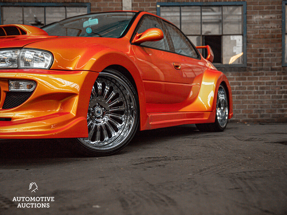 Subaru Impreza 2.0 GT AWD Turbo 555 Limited -WIDEBODY- 1998 -Orig. NL-, TH-FX-38