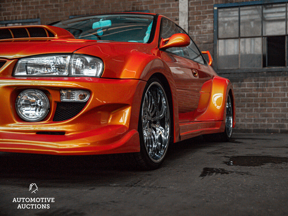 Subaru Impreza 2.0 GT AWD Turbo 555 Limited -WIDEBODY- 1998 -Orig. NL-, TH-FX-38
