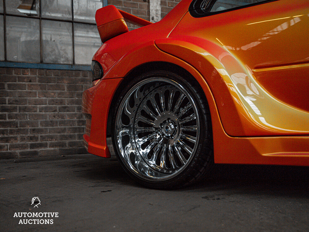 Subaru Impreza 2.0 GT AWD Turbo 555 Limited -WIDEBODY- 1998 -Orig. NL-, TH-FX-38