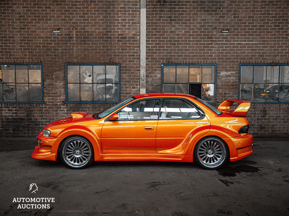 Subaru Impreza 2.0 GT AWD Turbo 555 Limited -WIDEBODY- 1998 -Orig. NL-, TH-FX-38