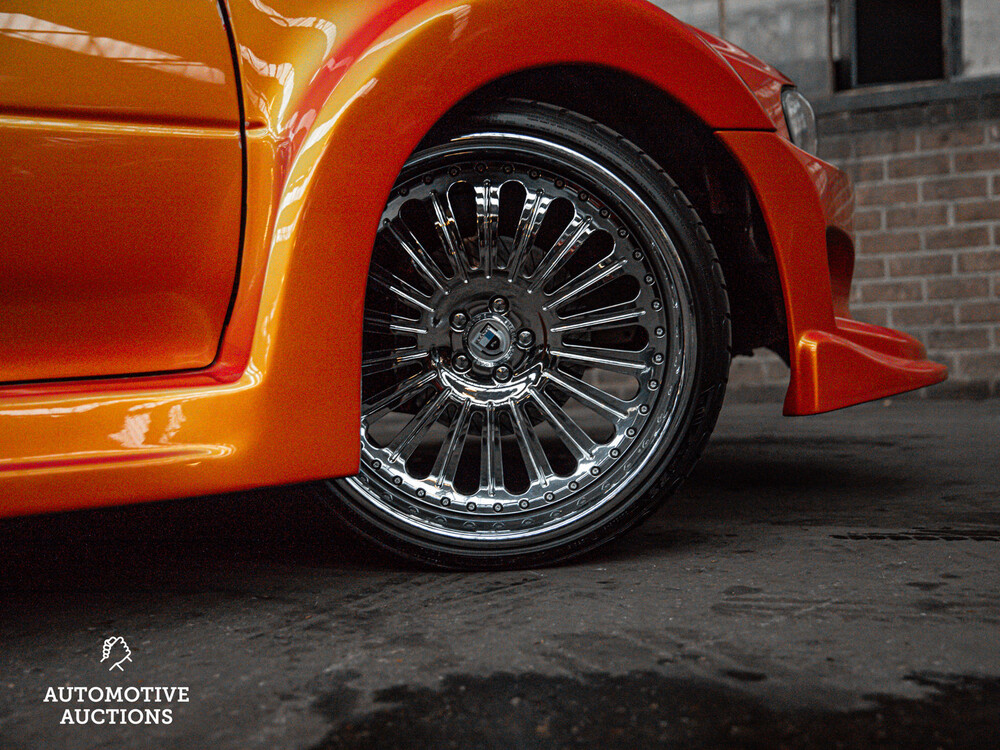 Subaru Impreza 2.0 GT AWD Turbo 555 Limited -WIDEBODY- 1998 -Orig. NL-, TH-FX-38