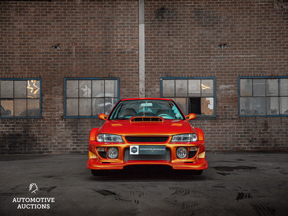 Subaru Impreza 2.0 GT AWD Turbo 555 Limited -WIDEBODY- 1998 -Orig. NL-, TH-FX-38