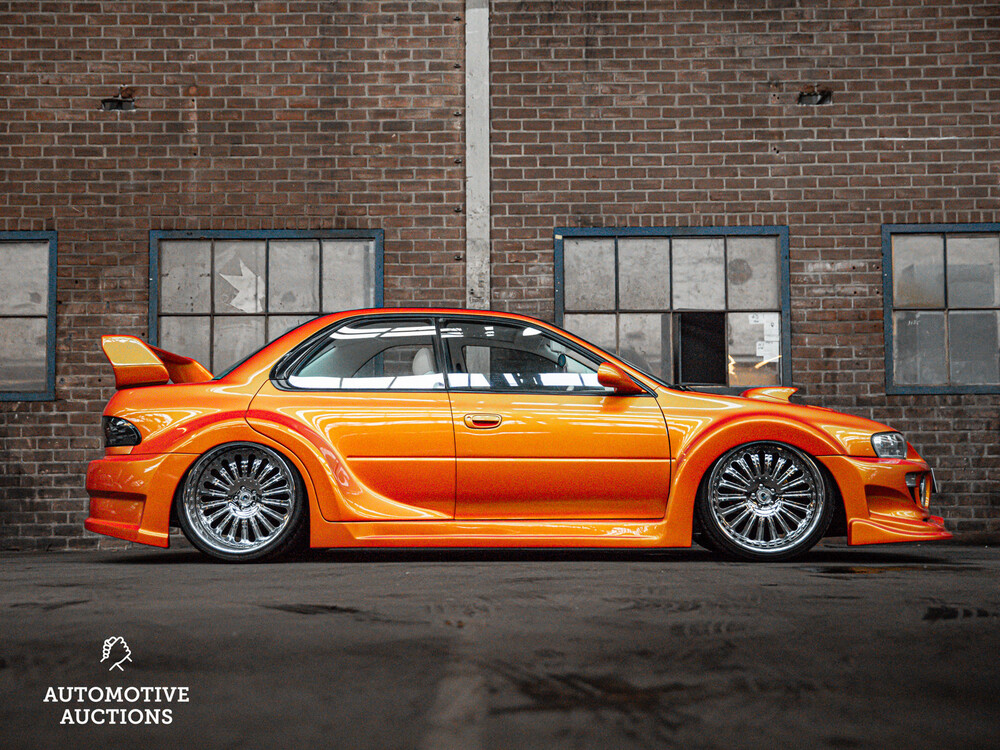 Subaru Impreza 2.0 GT AWD Turbo 555 Limited -WIDEBODY- 1998 -Orig. NL-, TH-FX-38