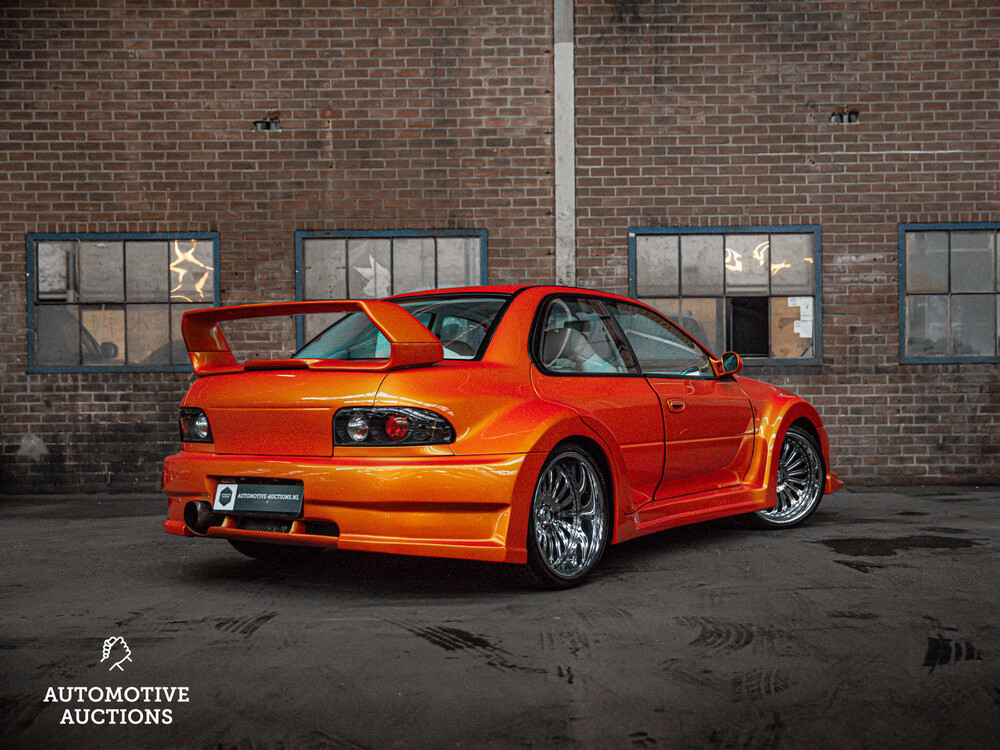 Subaru Impreza 2.0 GT AWD Turbo 555 Limited -WIDEBODY- 1998 -Orig. NL-, TH-FX-38