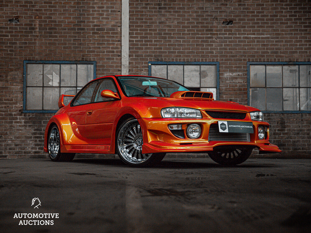 Subaru Impreza 2.0 GT AWD Turbo 555 Limited -WIDEBODY- 1998 -Orig. NL-, TH-FX-38