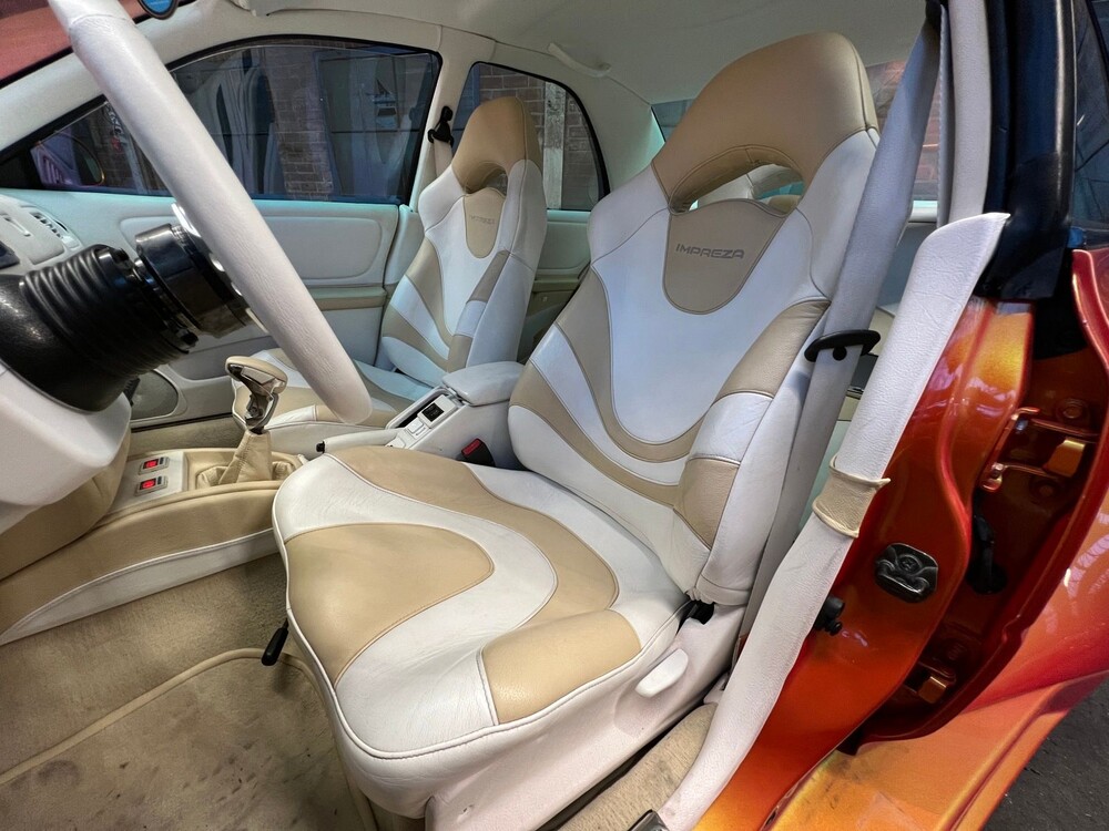 Subaru Impreza 2.0 GT AWD Turbo 555 Limited -WIDEBODY- 1998 -Orig. NL-, TH-FX-38