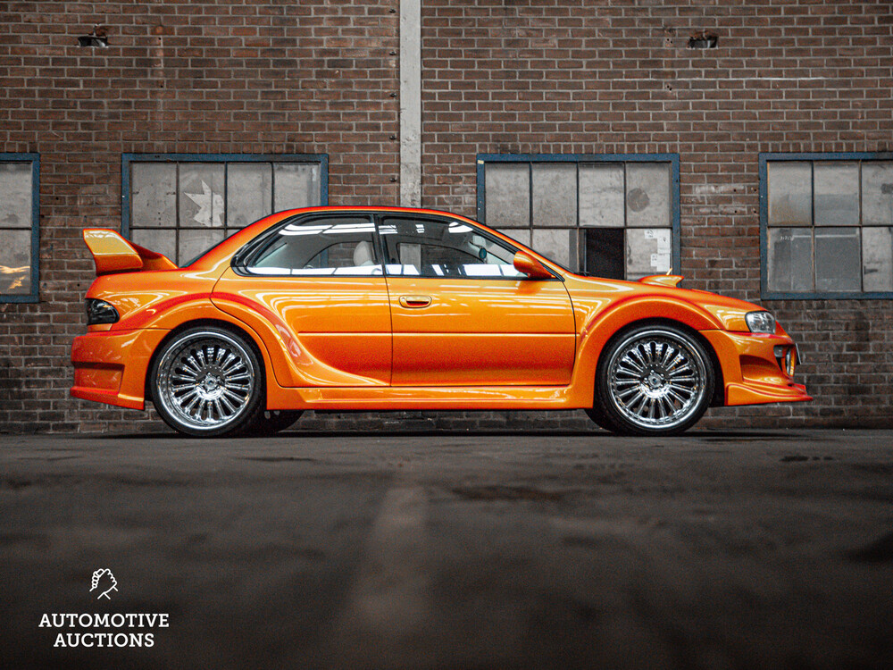 Subaru Impreza 2.0 GT AWD Turbo 555 Limited -WIDEBODY- 1998 -Orig. NL-, TH-FX-38