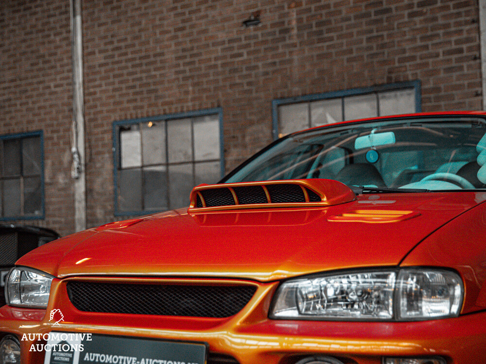 Subaru Impreza 2.0 GT AWD Turbo 555 Limited -WIDEBODY- 1998 -Orig. NL-, TH-FX-38