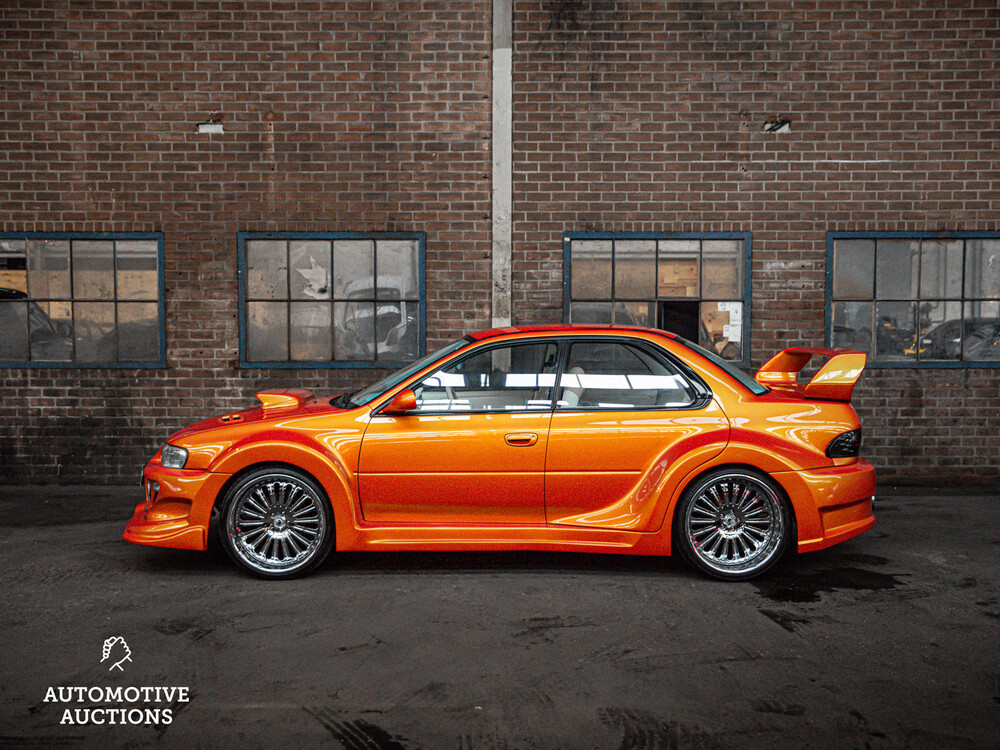 Subaru Impreza 2.0 GT AWD Turbo 555 Limited -WIDEBODY- 1998 -Orig. NL-, TH-FX-38
