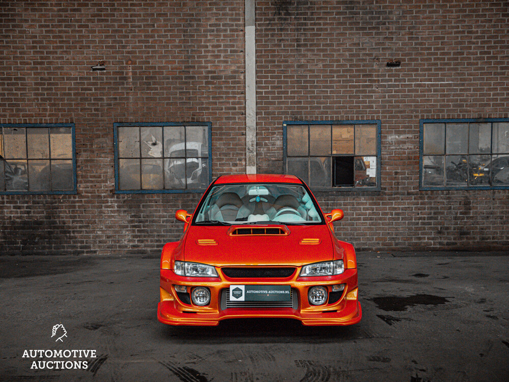 Subaru Impreza 2.0 GT AWD Turbo 555 Limited -WIDEBODY- 1998 -Orig. NL-, TH-FX-38