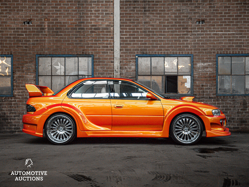 Subaru Impreza 2.0 GT AWD Turbo 555 Limited -WIDEBODY- 1998 -Orig. NL-, TH-FX-38