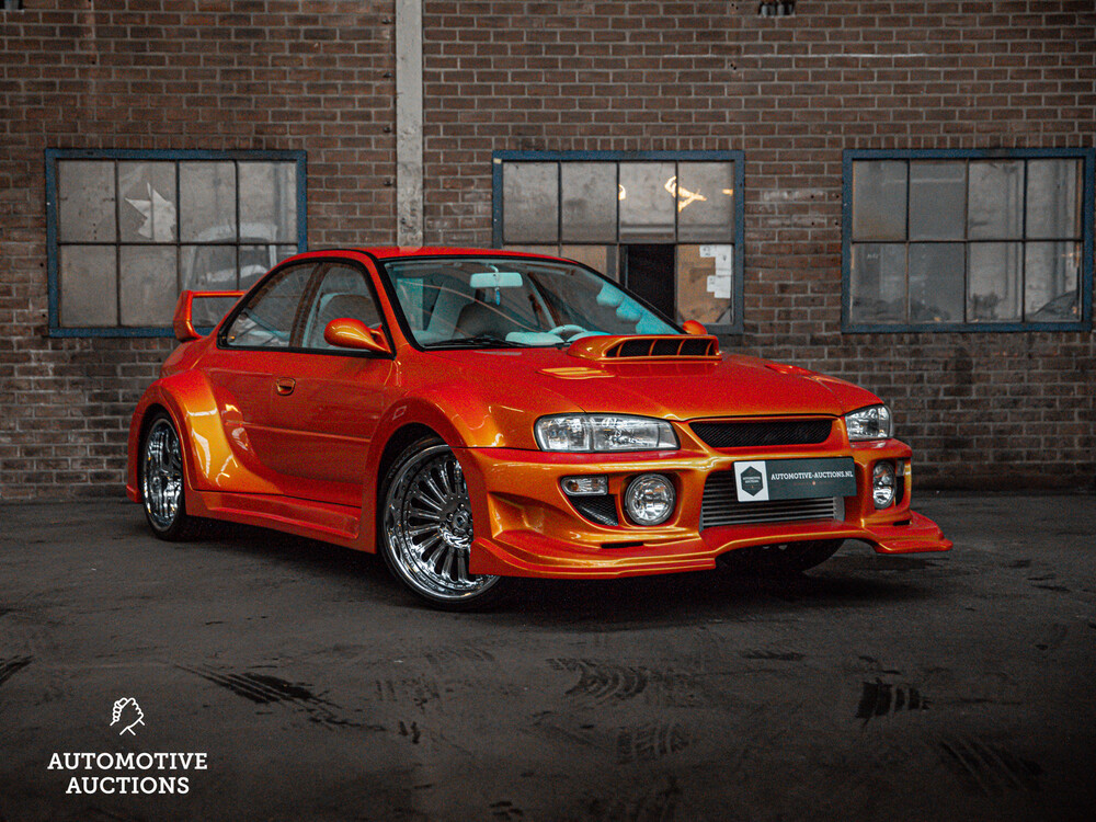 Subaru Impreza 2.0 GT AWD Turbo 555 Limited -WIDEBODY- 1998 -Orig. NL-, TH-FX-38