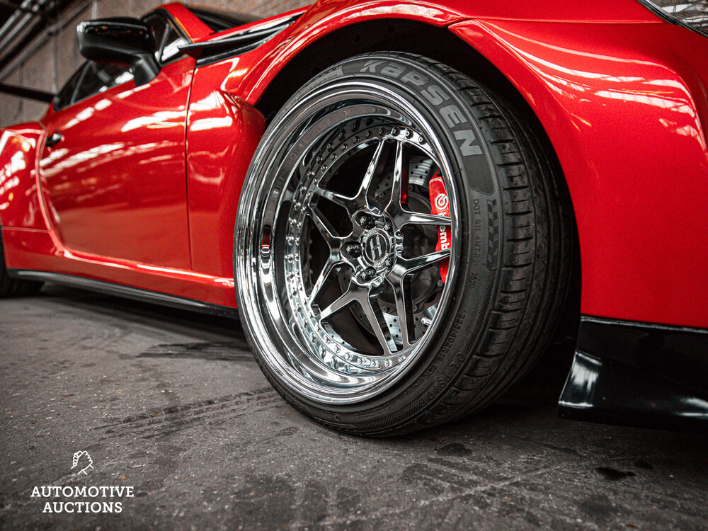 Toyota GT86 2.0 D-4S -WIDEBODY- 2013 -CARBON-