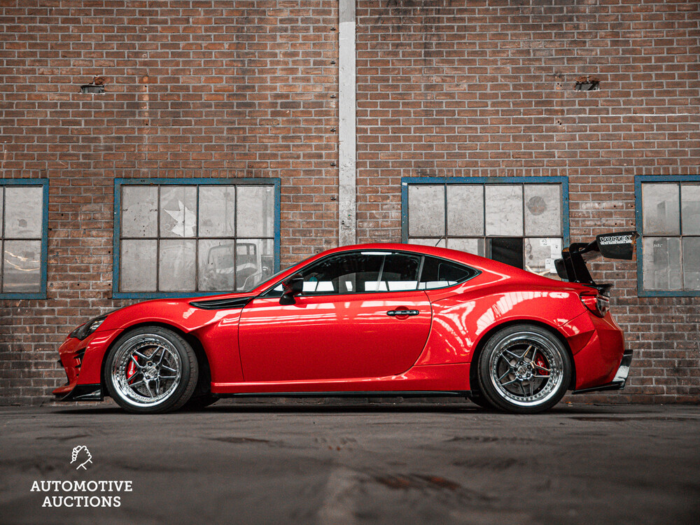 Toyota GT86 2.0 D-4S -WIDEBODY- 2013 -CARBON-