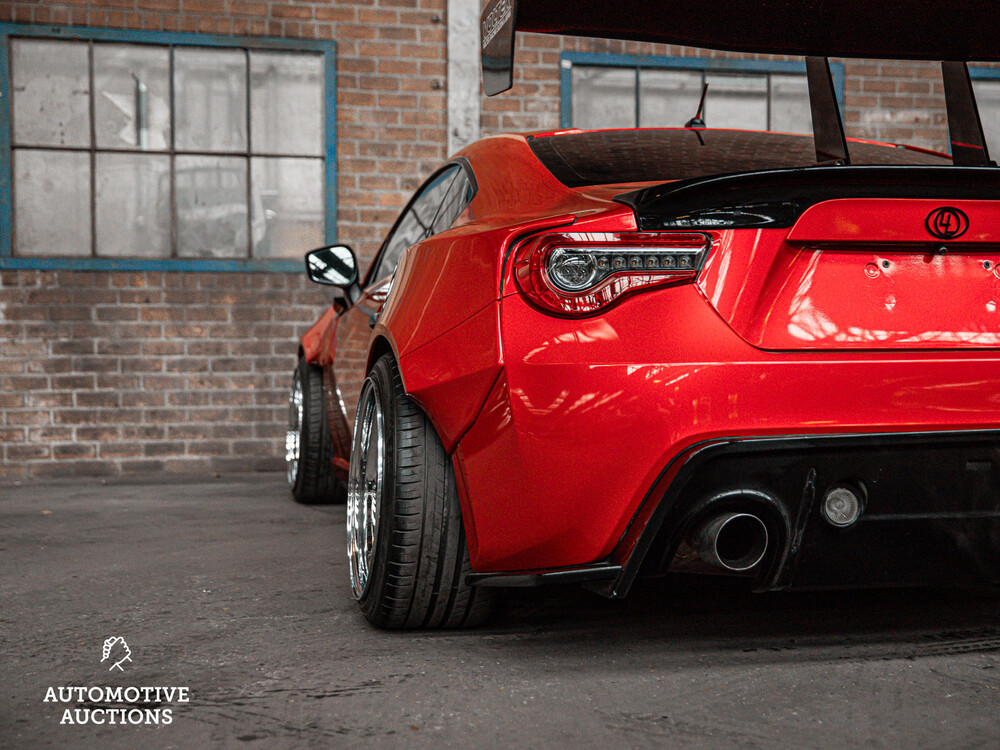 Toyota GT86 2.0 D-4S -WIDEBODY- 2013 -CARBON-
