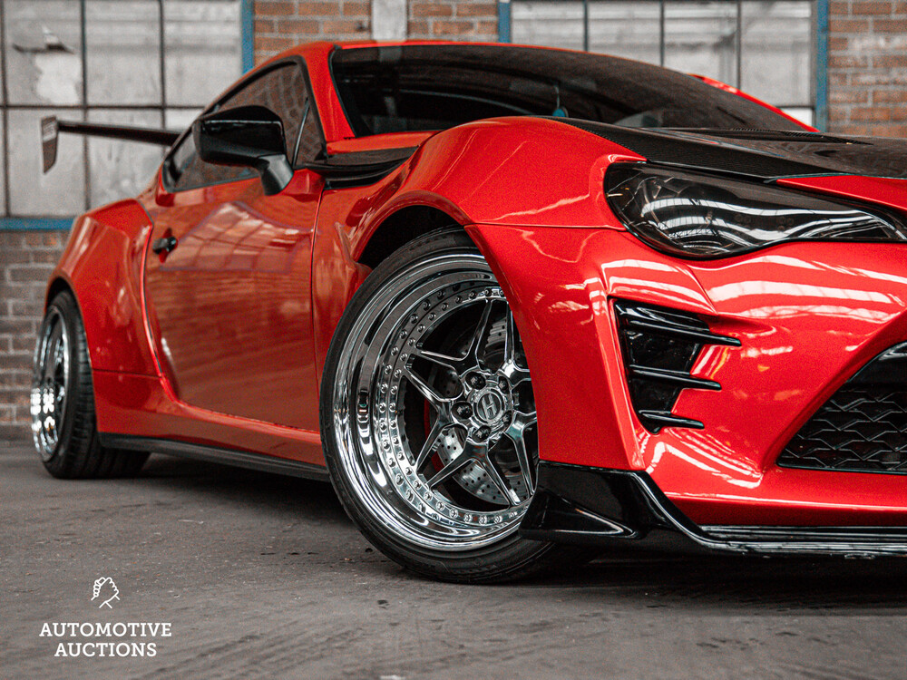 Toyota GT86 2.0 D-4S -WIDEBODY- 2013 -CARBON-
