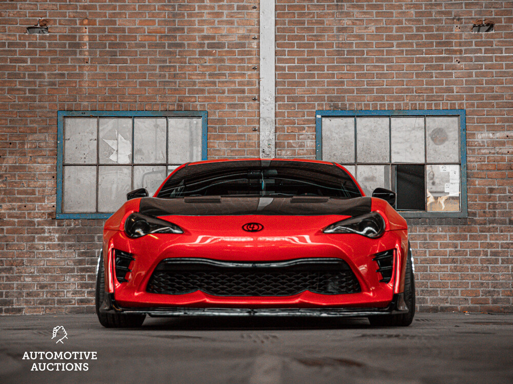 Toyota GT86 2.0 D-4S -WIDEBODY- 2013 -CARBON-
