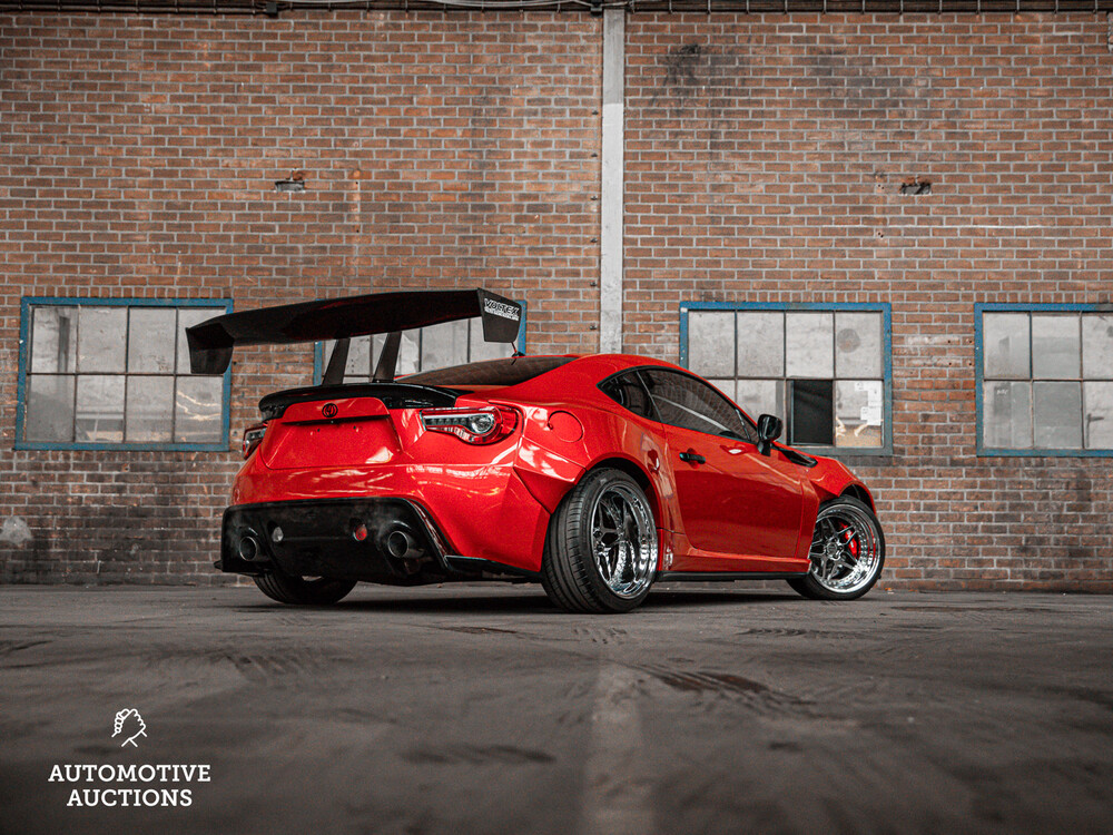 Toyota GT86 2.0 D-4S -WIDEBODY- 2013 -CARBON-