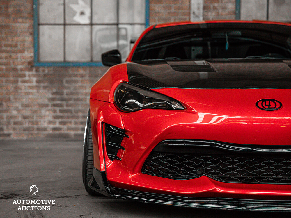 Toyota GT86 2.0 D-4S -WIDEBODY- 2013 -CARBON-