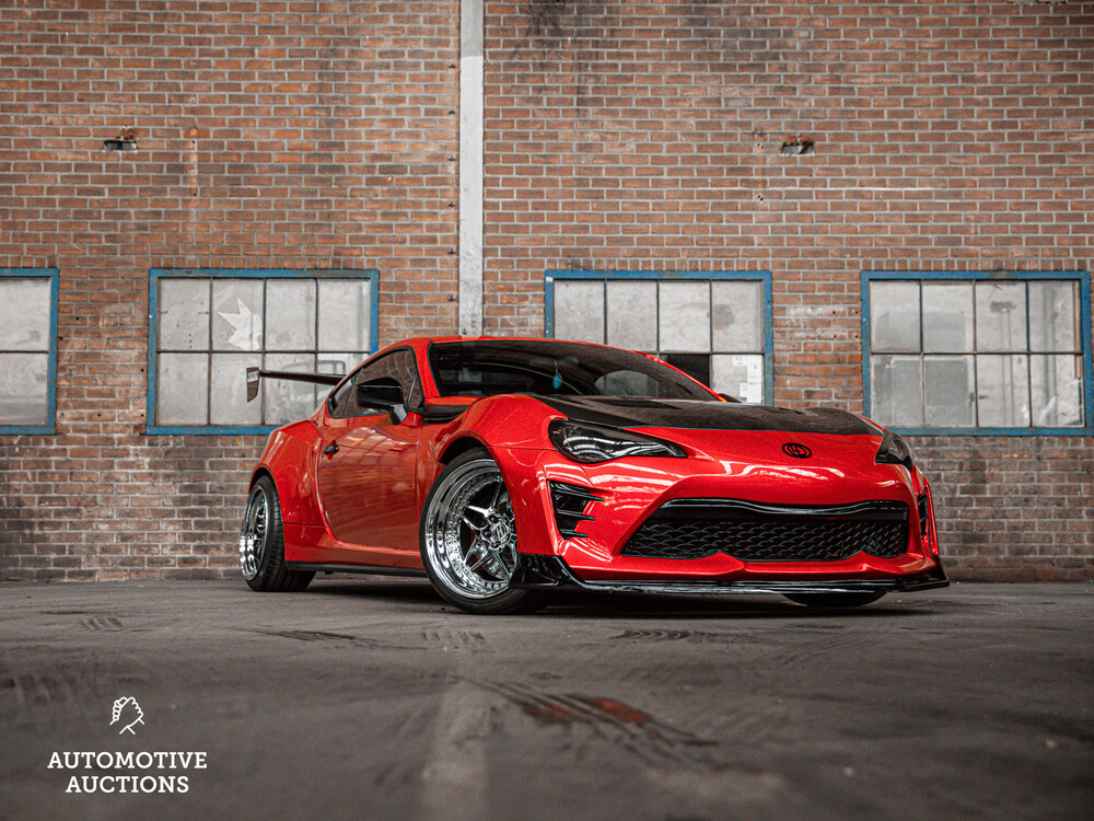 Toyota GT86 2.0 D-4S -WIDEBODY- 2013 -CARBON-