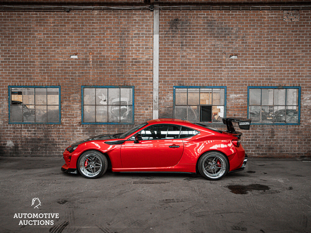 Toyota GT86 2.0 D-4S -WIDEBODY- 2013 -CARBON-