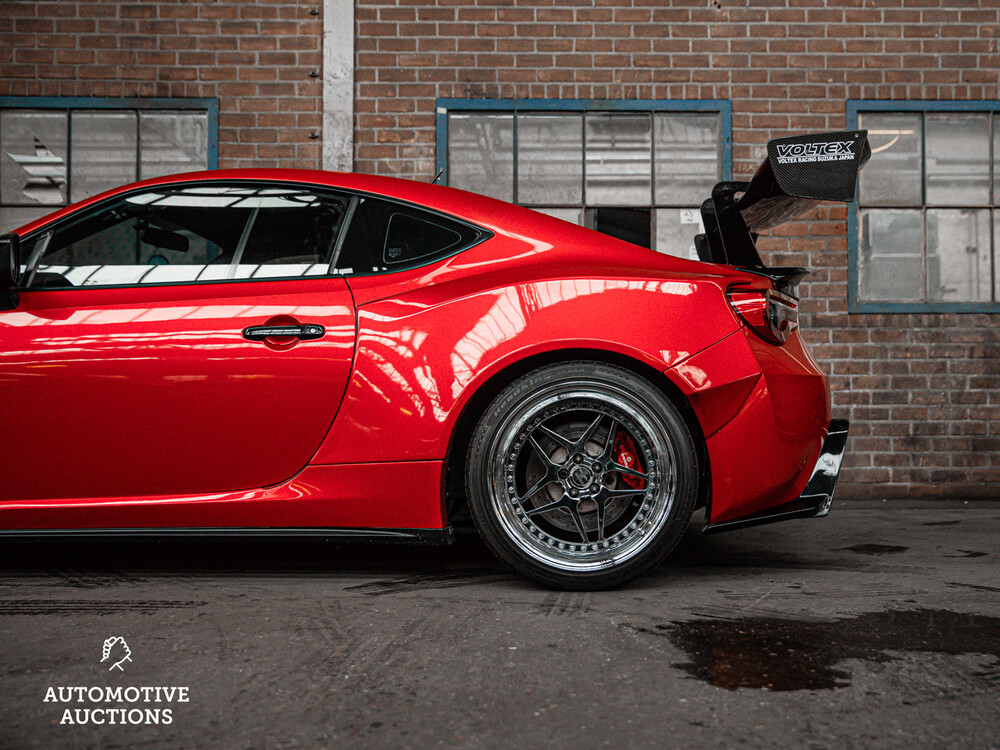 Toyota GT86 2.0 D-4S -WIDEBODY- 2013 -CARBON-