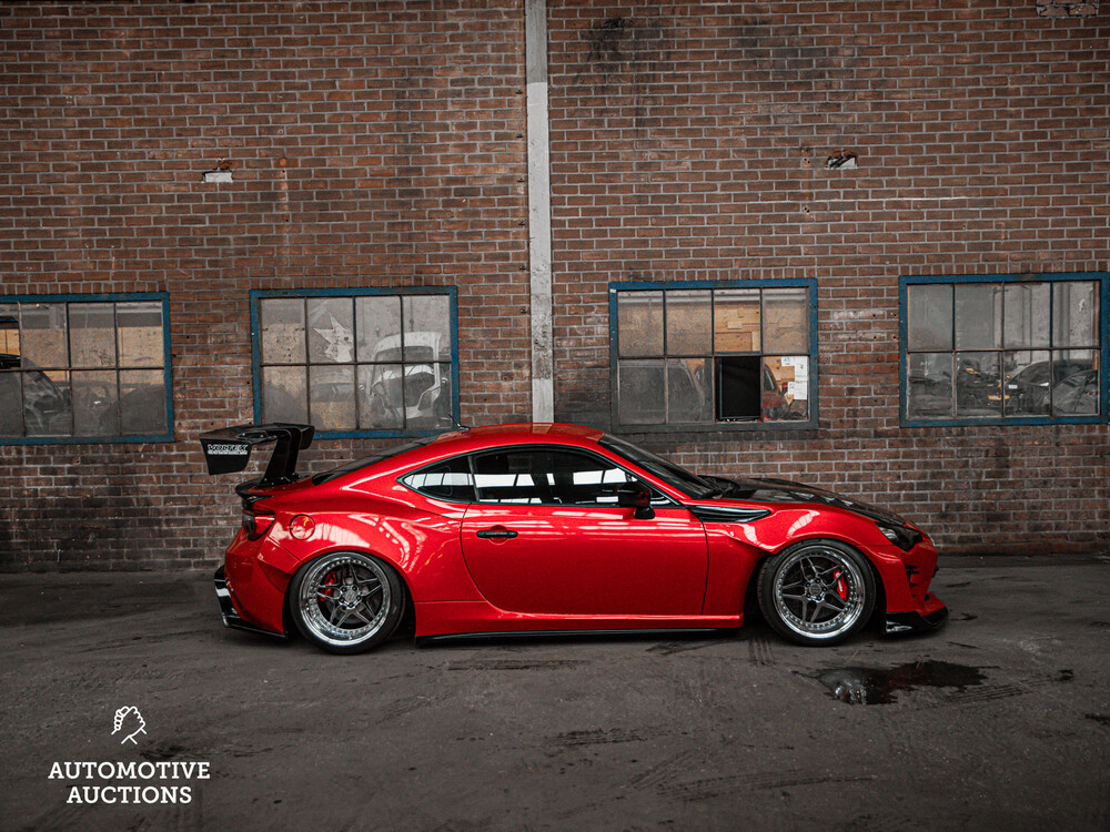 Toyota GT86 2.0 D-4S -WIDEBODY- 2013 -CARBON-
