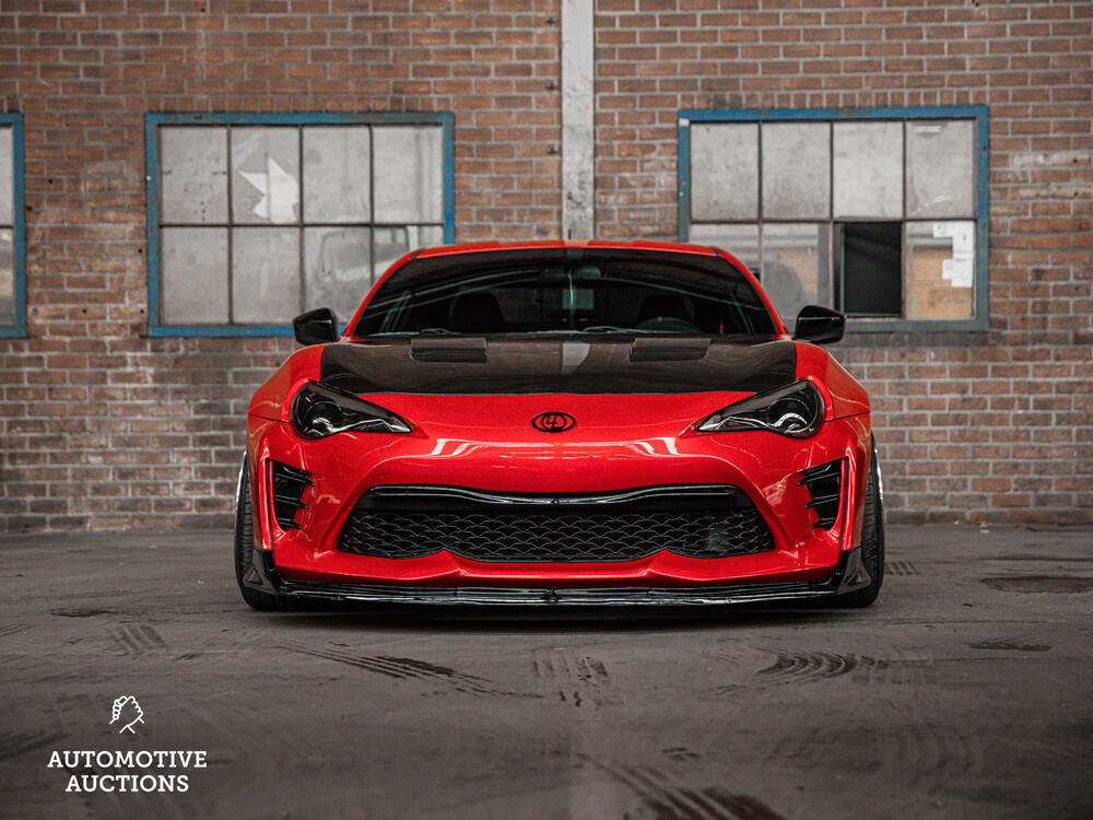 Toyota GT86 2.0 D-4S -WIDEBODY- 2013 -CARBON-