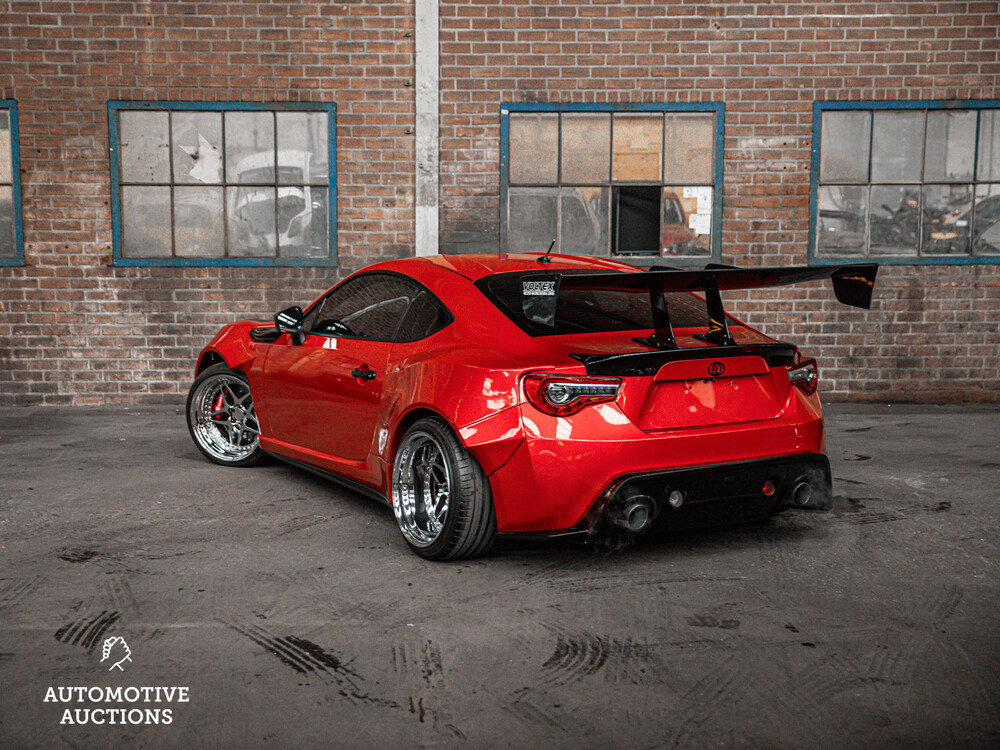 Toyota GT86 2.0 D-4S -WIDEBODY- 2013 -CARBON-