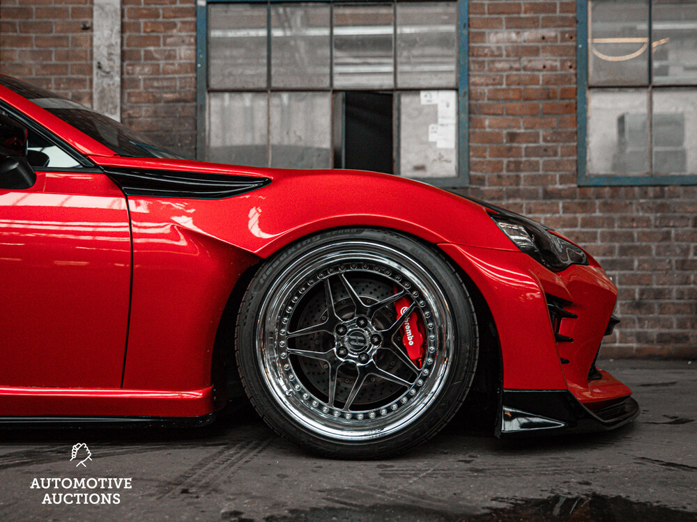 Toyota GT86 2.0 D-4S -WIDEBODY- 2013 -CARBON-