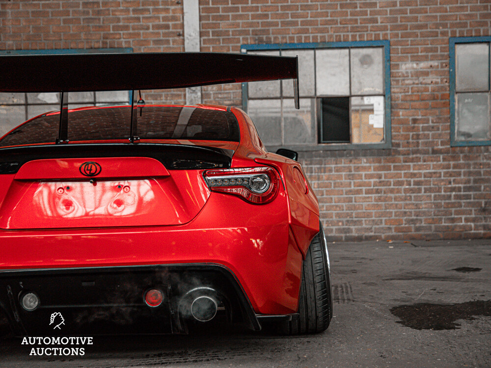 Toyota GT86 2.0 D-4S -WIDEBODY- 2013 -CARBON-
