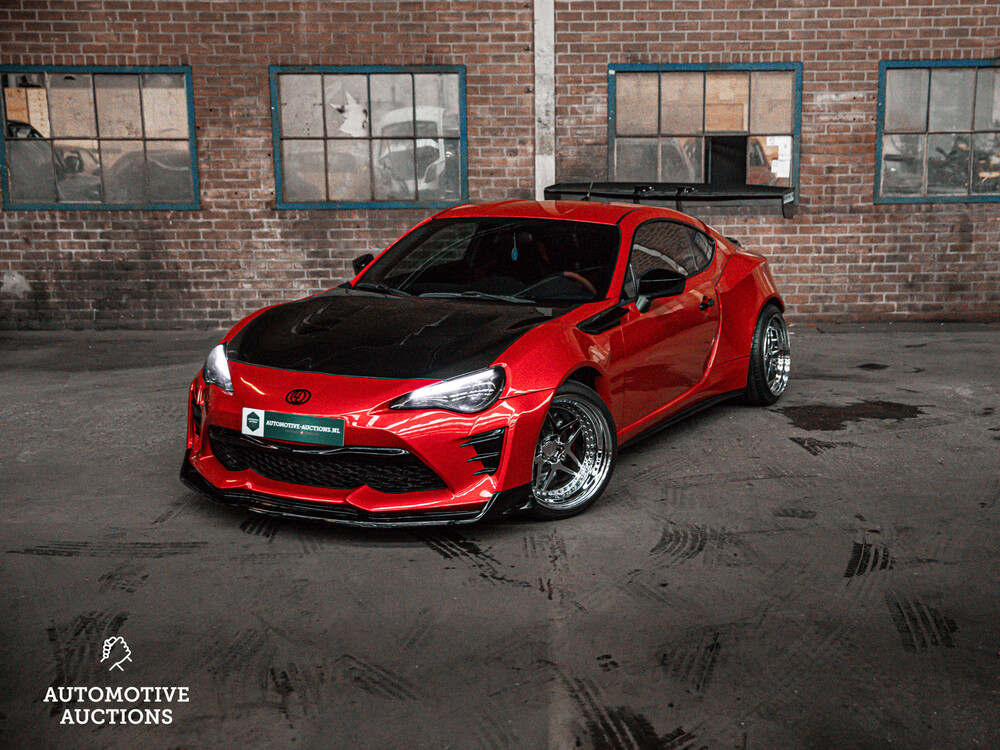 Toyota GT86 2.0 D-4S -WIDEBODY- 2013 -CARBON-