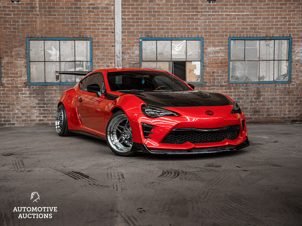 Toyota GT86 2.0 D-4S -WIDEBODY- 2013 -CARBON-