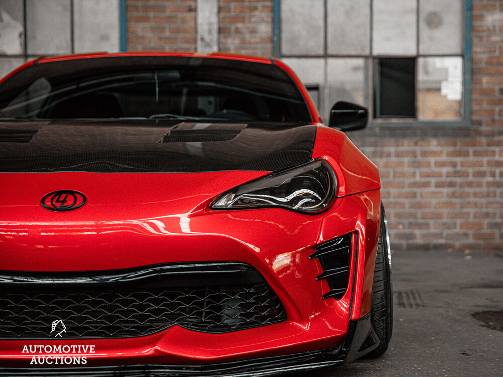 Toyota GT86 2.0 D-4S -WIDEBODY- 2013 -CARBON-