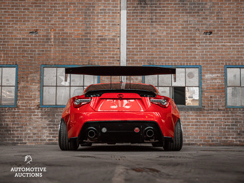 Toyota GT86 2.0 D-4S -WIDEBODY- 2013 -CARBON-