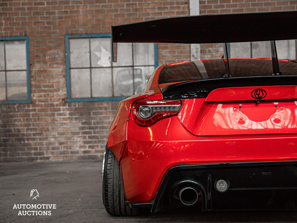 Toyota GT86 2.0 D-4S -WIDEBODY- 2013 -CARBON-
