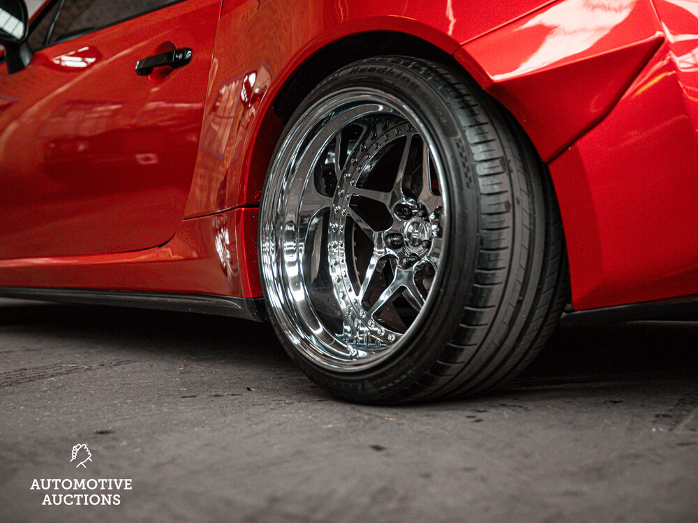 Toyota GT86 2.0 D-4S -WIDEBODY- 2013 -CARBON-