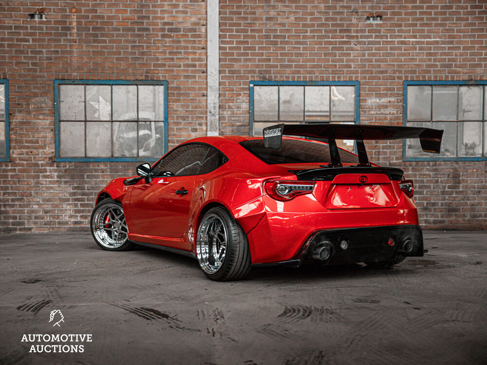 Toyota GT86 2.0 D-4S -WIDEBODY- 2013 -CARBON-