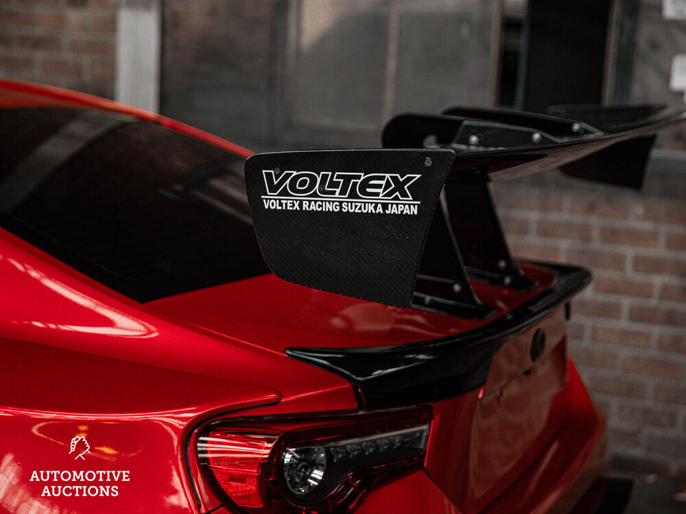 Toyota GT86 2.0 D-4S -WIDEBODY- 2013 -CARBON-