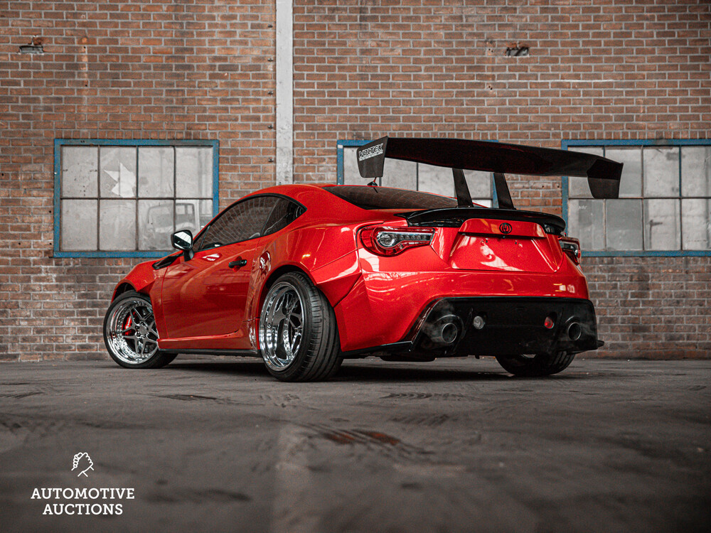 Toyota GT86 2.0 D-4S -WIDEBODY- 2013 -CARBON-