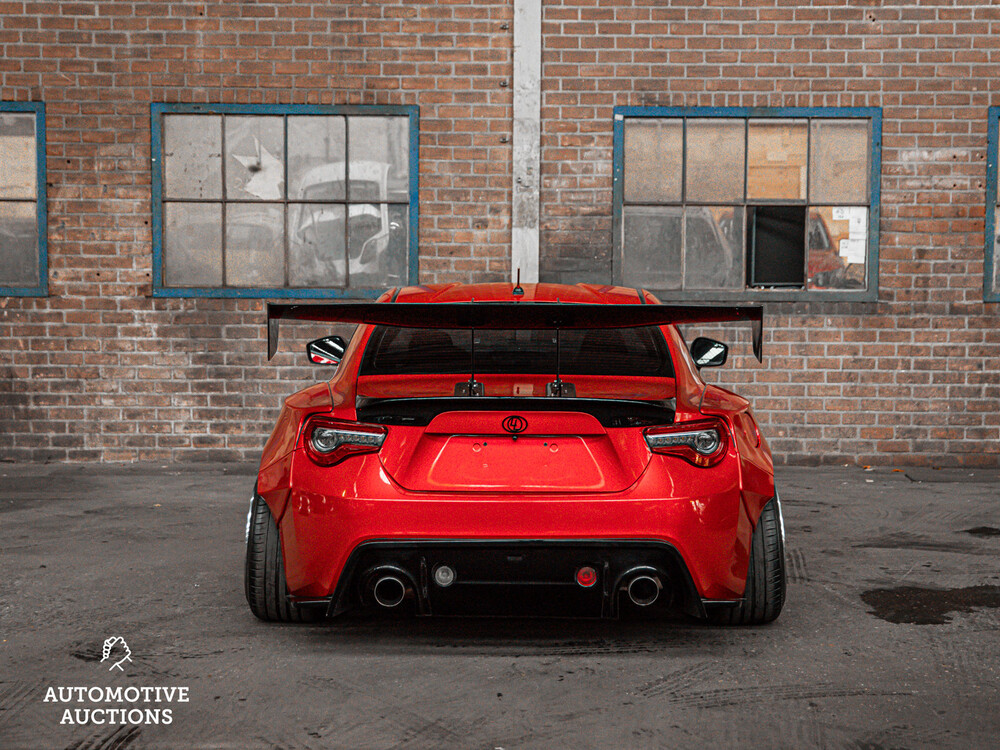 Toyota GT86 2.0 D-4S -WIDEBODY- 2013 -CARBON-